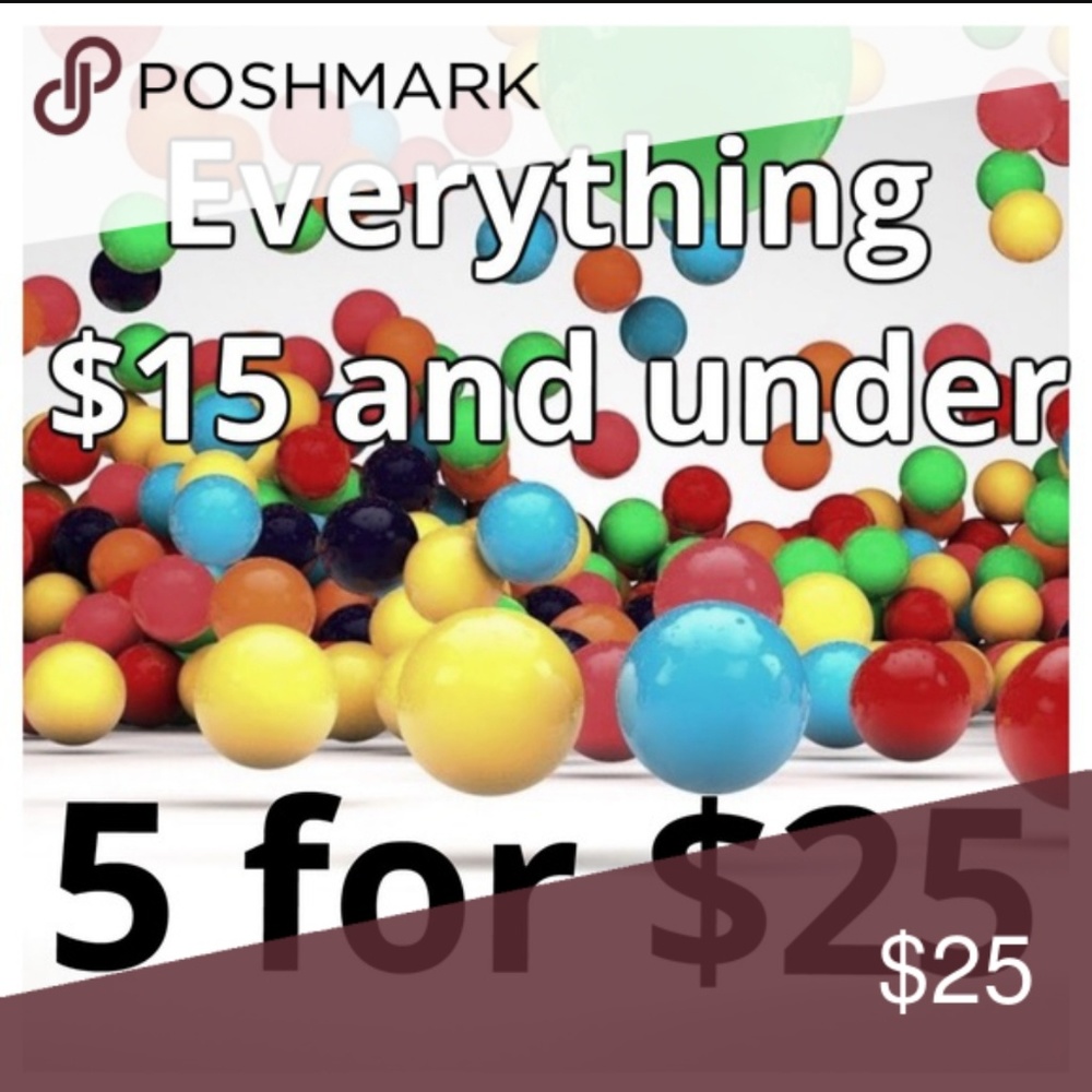 🌟🌟All Available Items $15 & Under Up to 5lbs🌟🌟